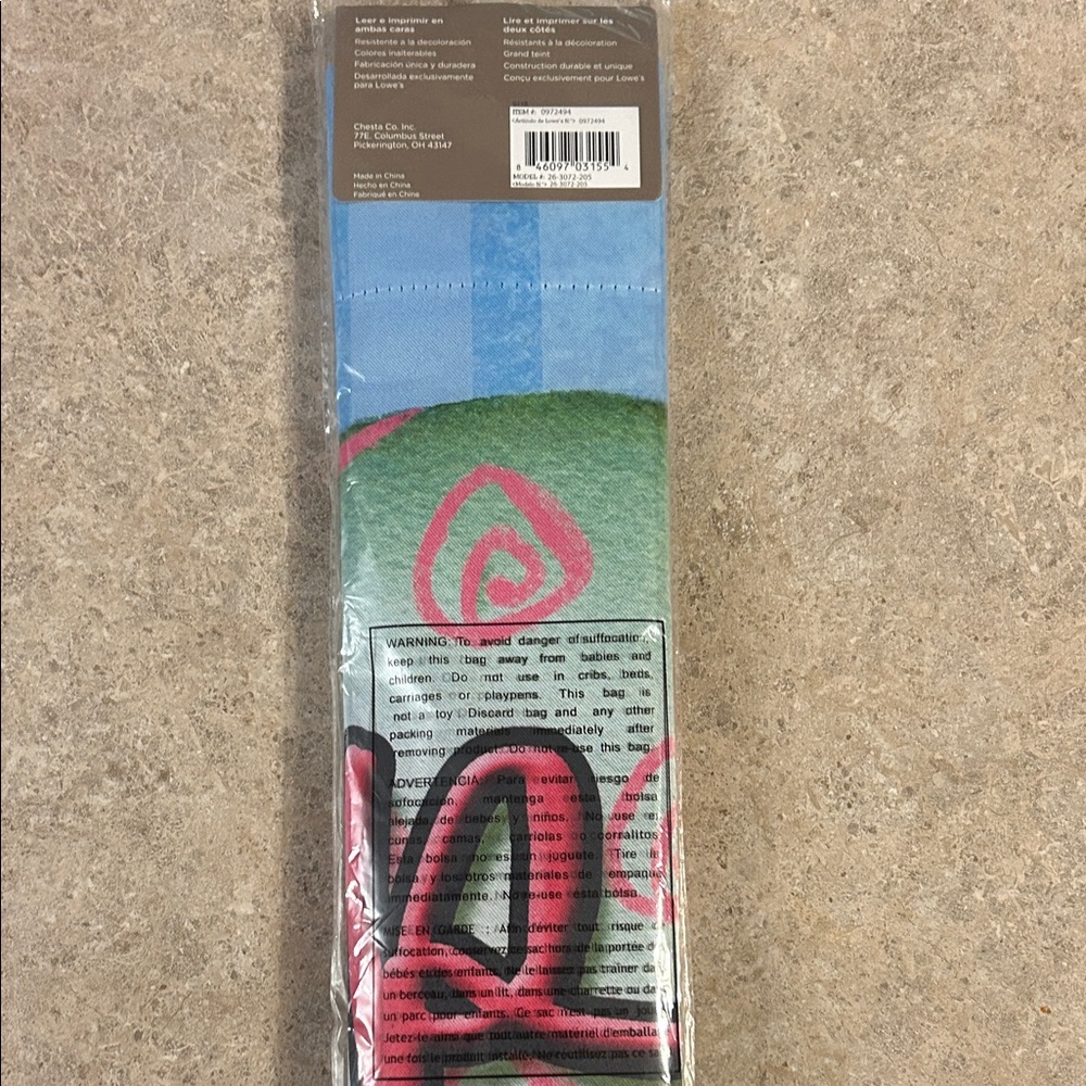 Rain or Shine Flip Flops and Fun Summer Beach Yard Decor Porch Flag - Picture 4 of 4